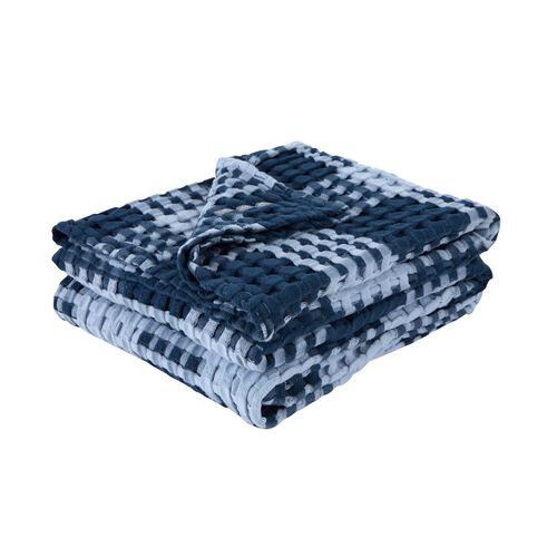Wallace Cotton Arlo Waffle Blanket